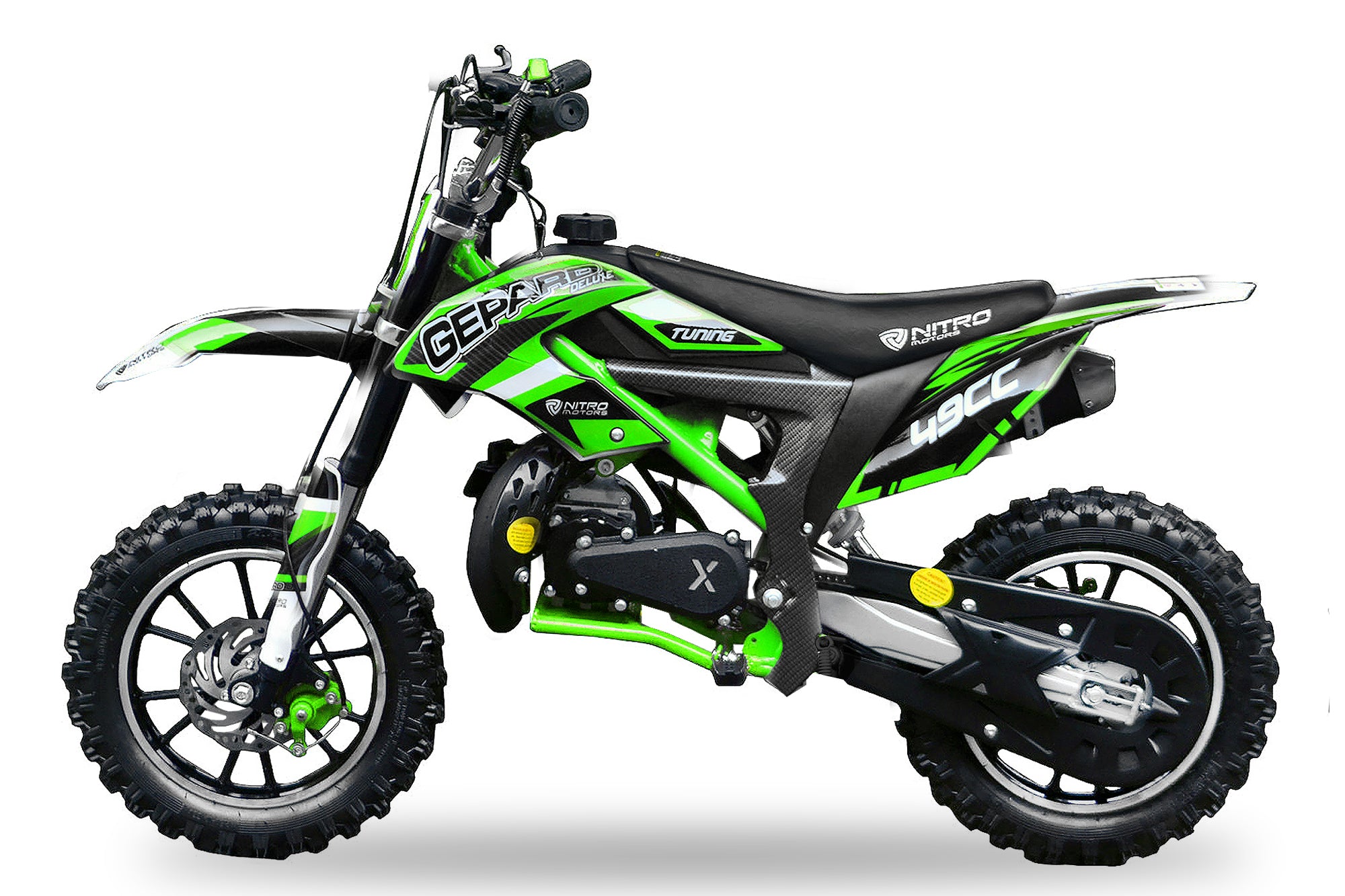 Dirt Bike Nitro 49cc Cheetah DLX 10 Vert