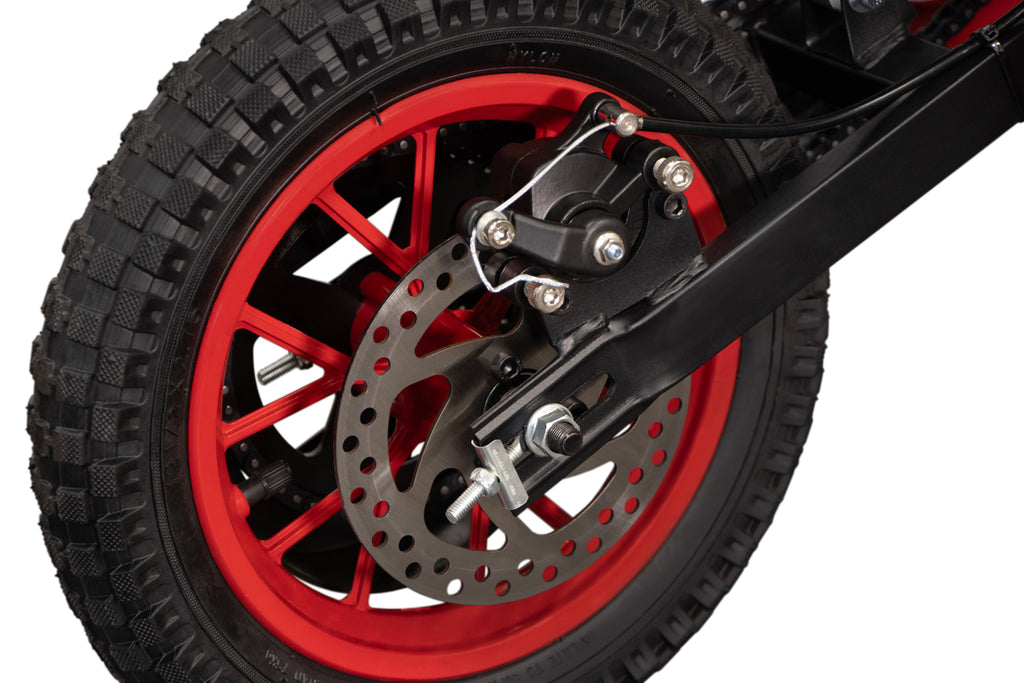 Pocket Cross Nitro 49cc DS67 Fun Rouge