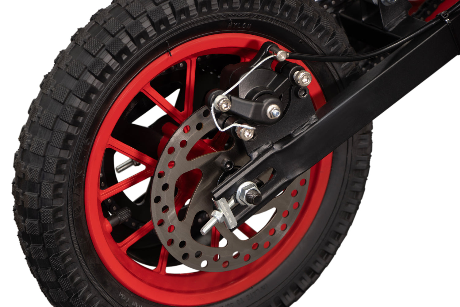 Pocket Cross Nitro 49cc DS67 Fun Rouge