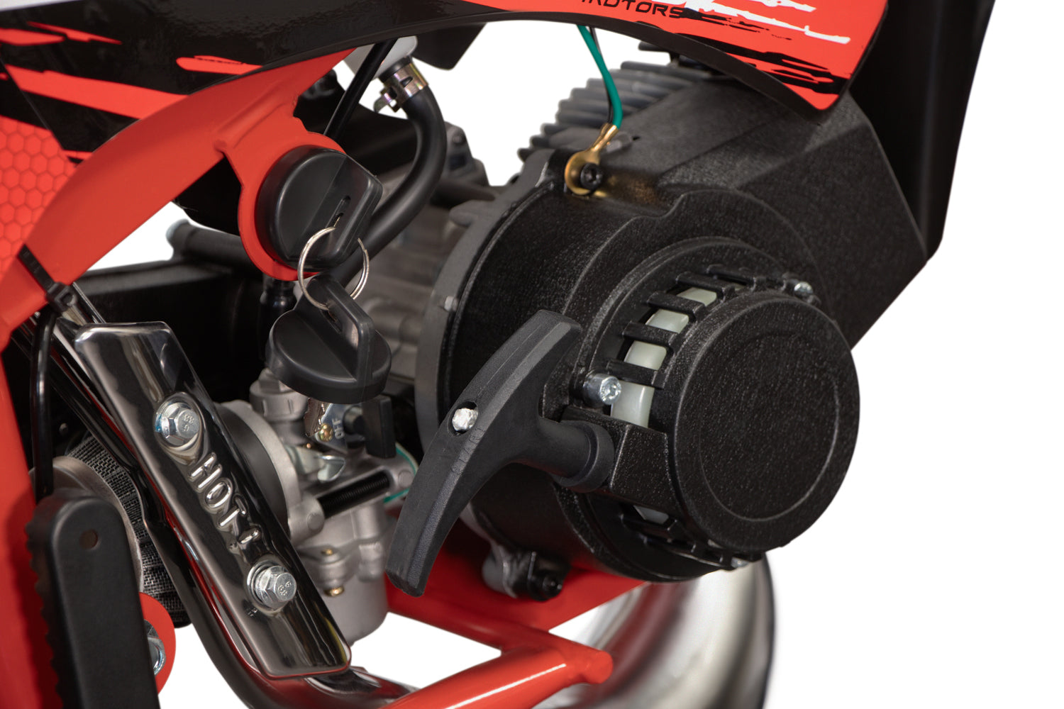 Pocket Cross Nitro 49cc DS67 Fun Rouge