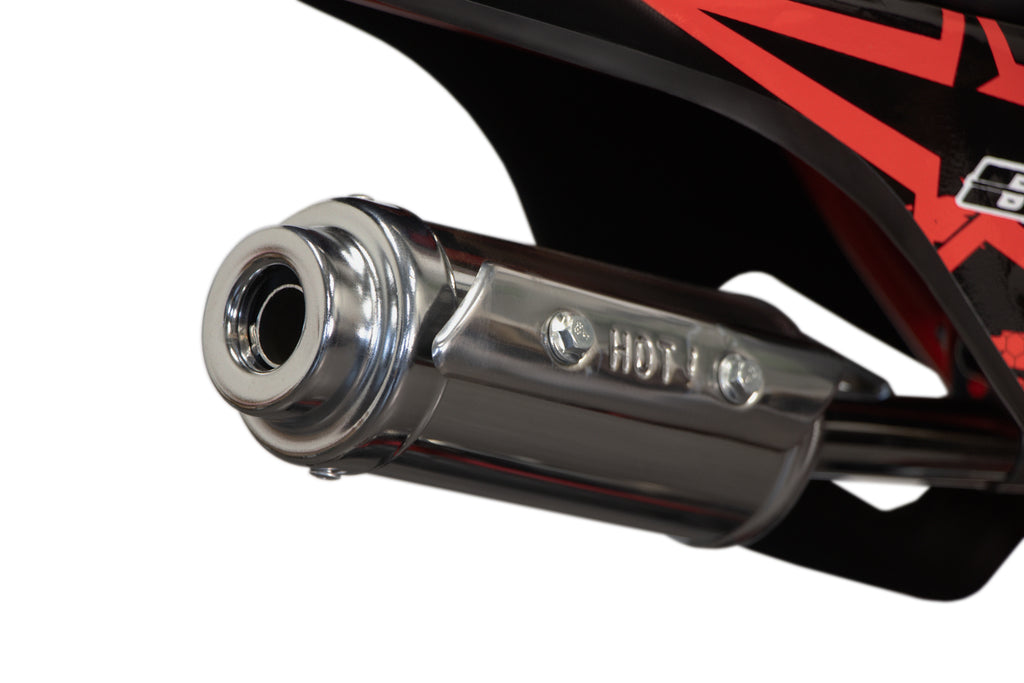 Pocket Cross Nitro 49cc DS67 Fun Rouge