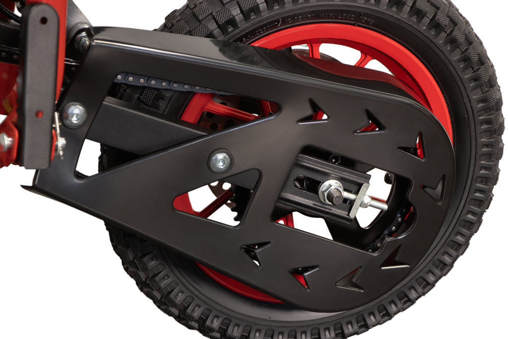 Pocket Cross Nitro 49cc DS67 Fun Rouge