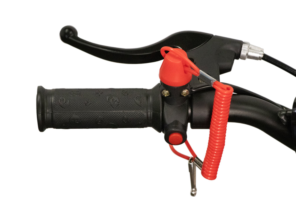 Pocket Cross Nitro 49cc DS67 Fun Rouge