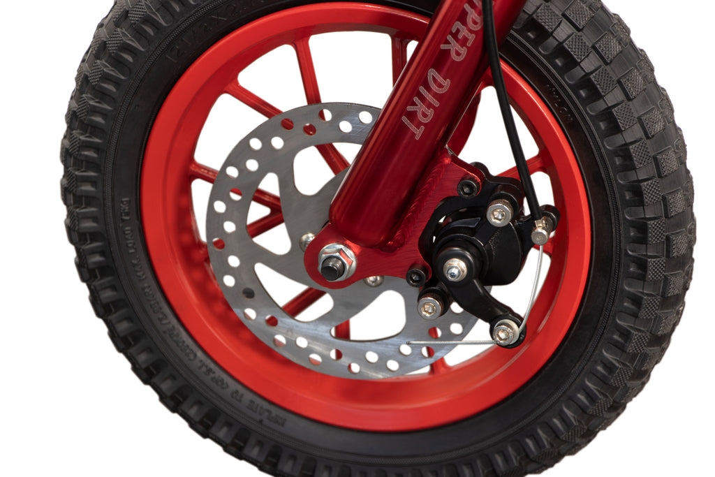 Pocket Cross Nitro 49cc DS67 Fun Rouge