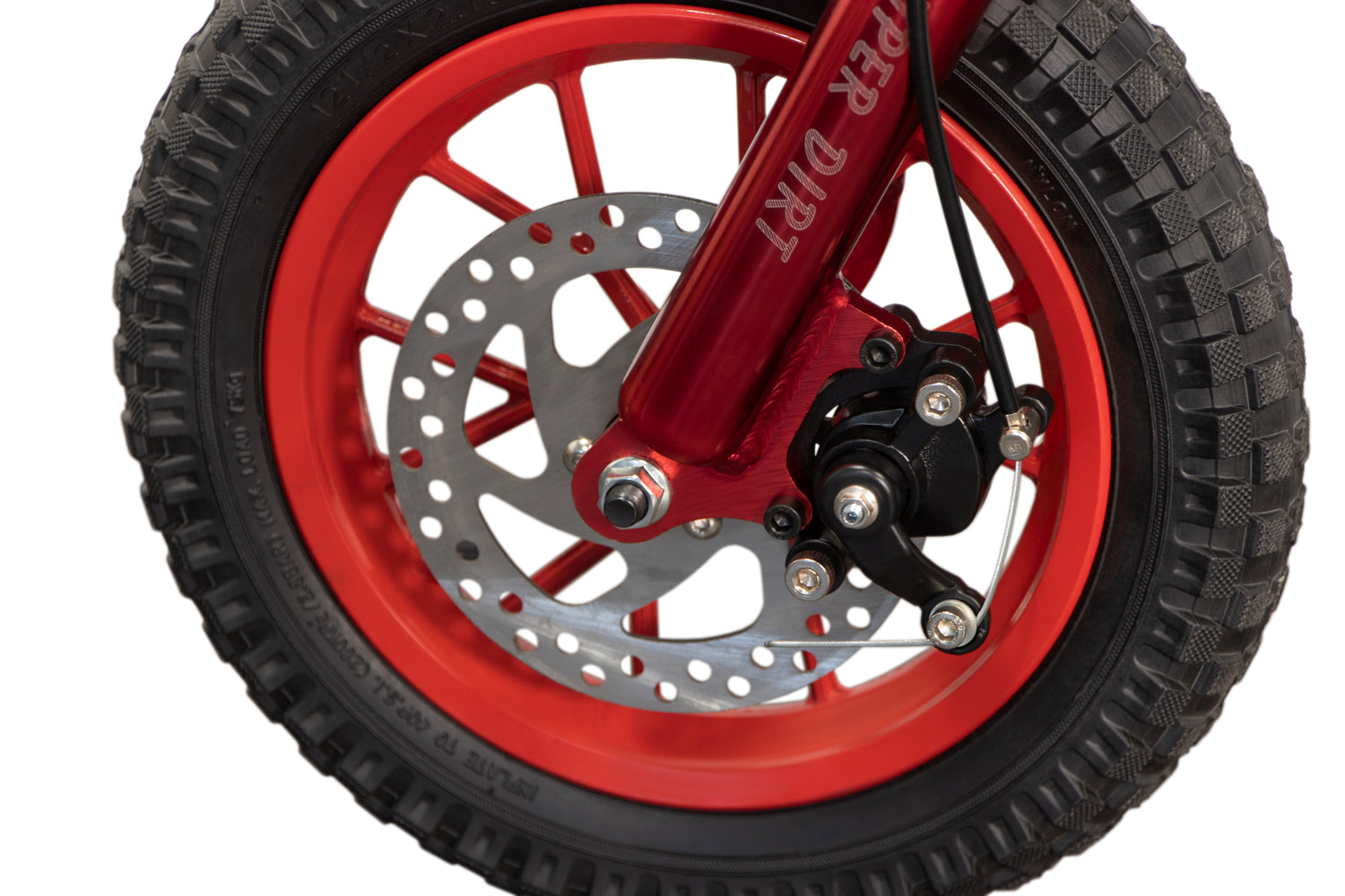 Pocket Cross Nitro 49cc DS67 Fun Rouge