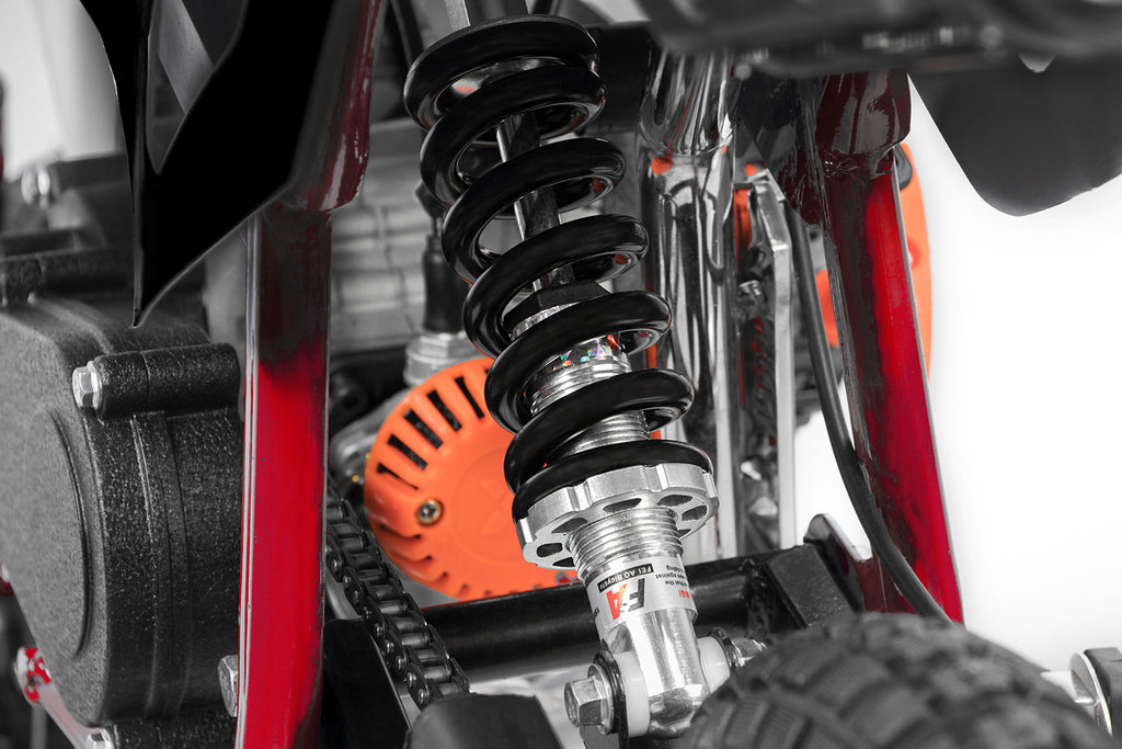 Pocket Cross Nitro 49cc DS67 Fun Rouge