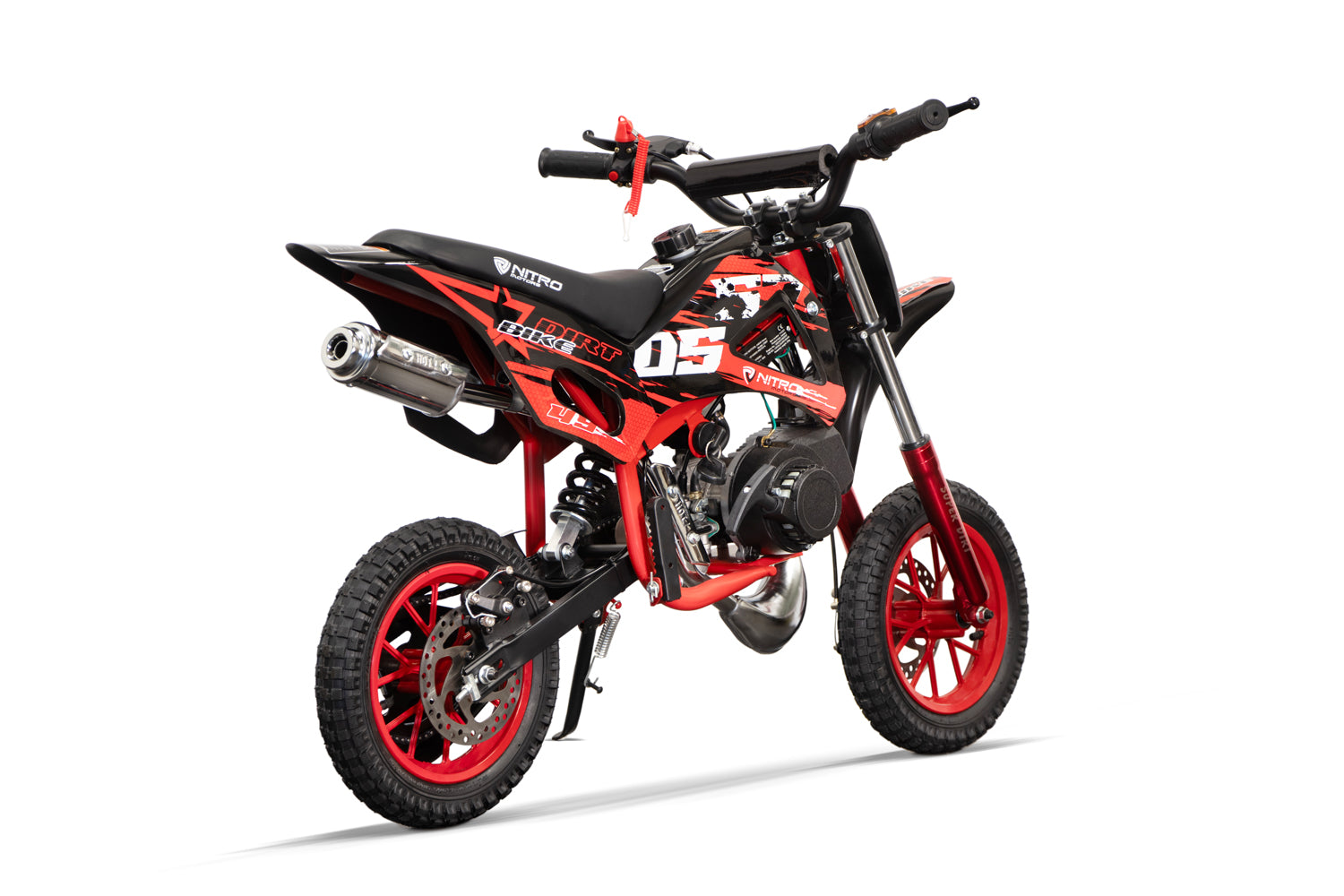 Pocket Cross Nitro 49cc DS67 Fun Bleu