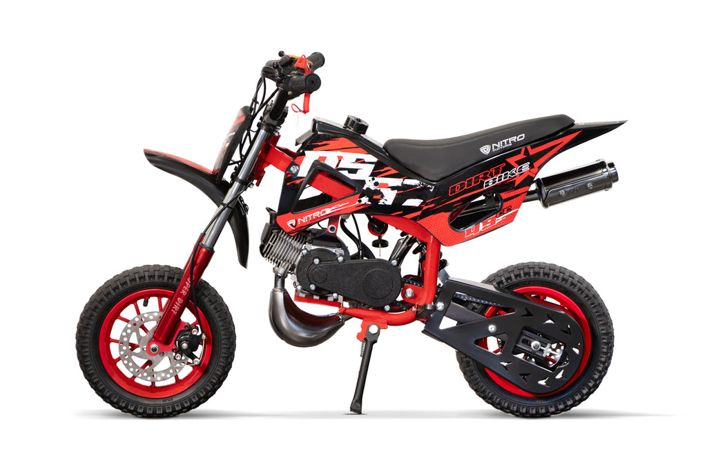 Pocket Cross Nitro 49cc DS67 Fun Rouge
