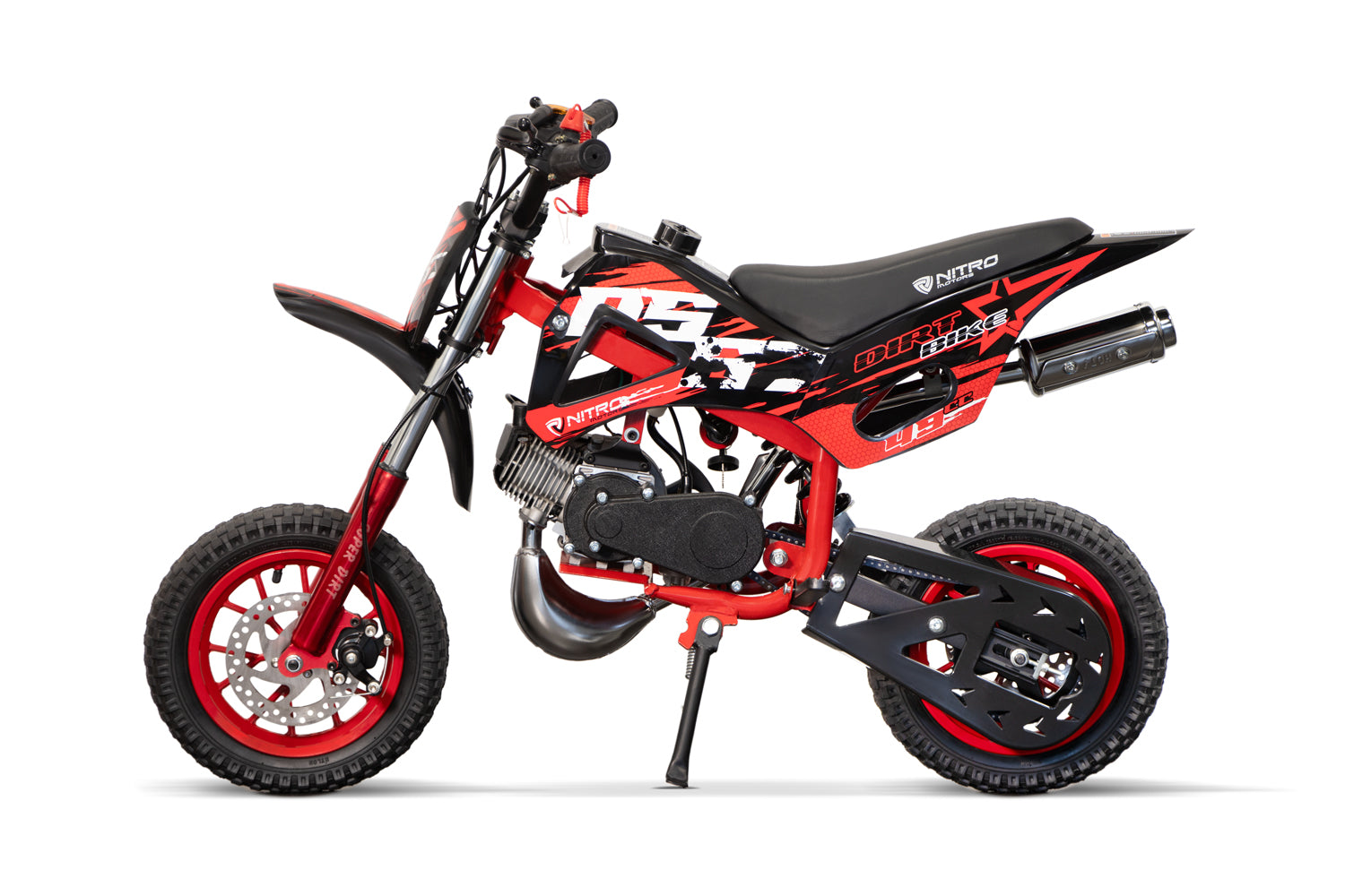 Pocket Cross Nitro 49cc DS67 Fun Bleu