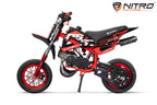 Pocket Cross Nitro 49cc DS67 Fun Bleu