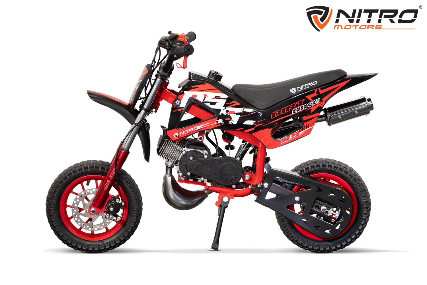 Pocket Cross Nitro 49cc DS67 Fun Bleu