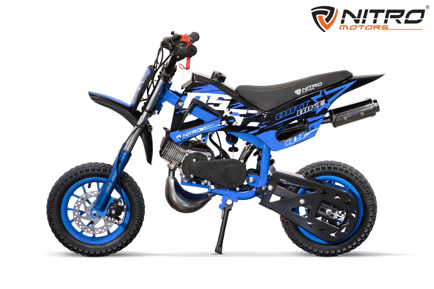 Pocket Cross Nitro 49cc DS67 Fun Bleu