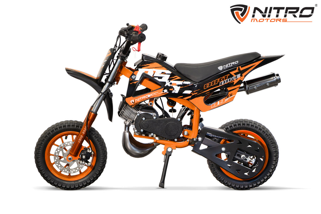Pocket Cross Nitro 49cc DS67 Fun Orange