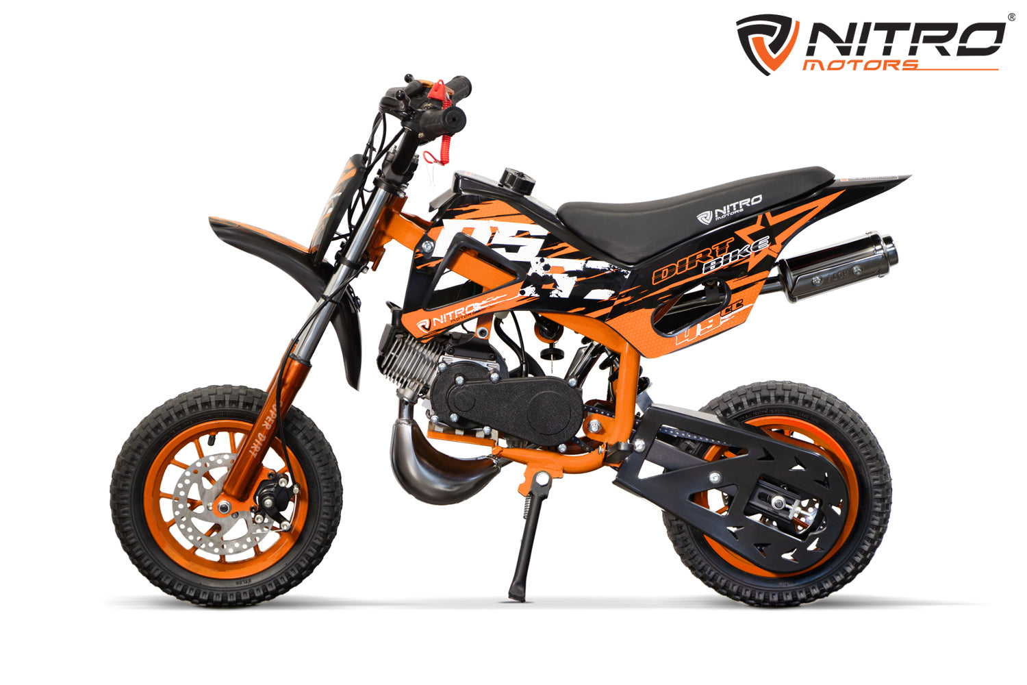 Pocket Cross Nitro 49cc DS67 Fun Orange