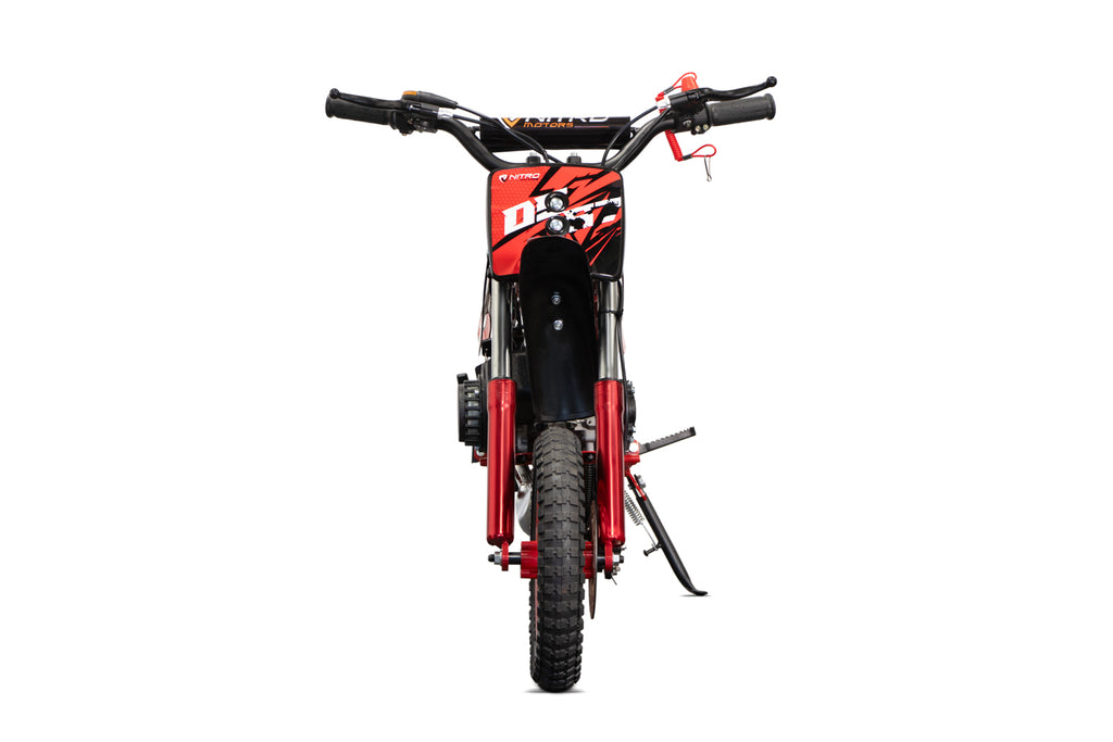 Pocket Cross Nitro 49cc DS67 Fun Rouge