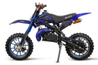 Pocket Bike Nitro Apollo 49cc Fun 10 Bleu