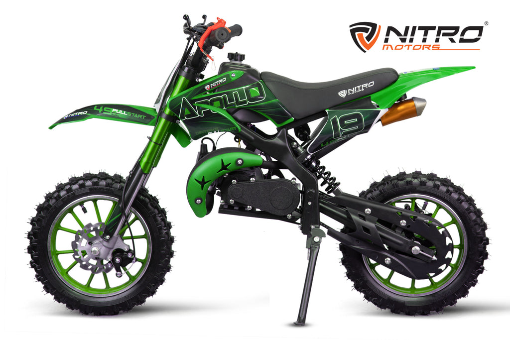 Pocket Bike Nitro Apollo 49cc Fun 10 Vert
