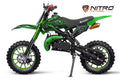 Pocket Bike Nitro Apollo 49cc Fun 10 Vert