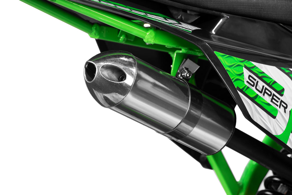 Dirt Bike Nitro 49cc Fossa Fun 10 Rouge