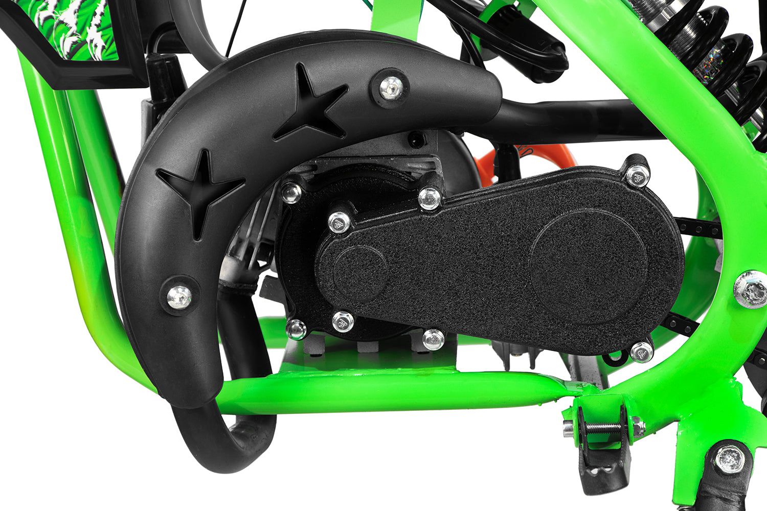 Dirt Bike Nitro 49cc Fossa Fun 10 Rouge