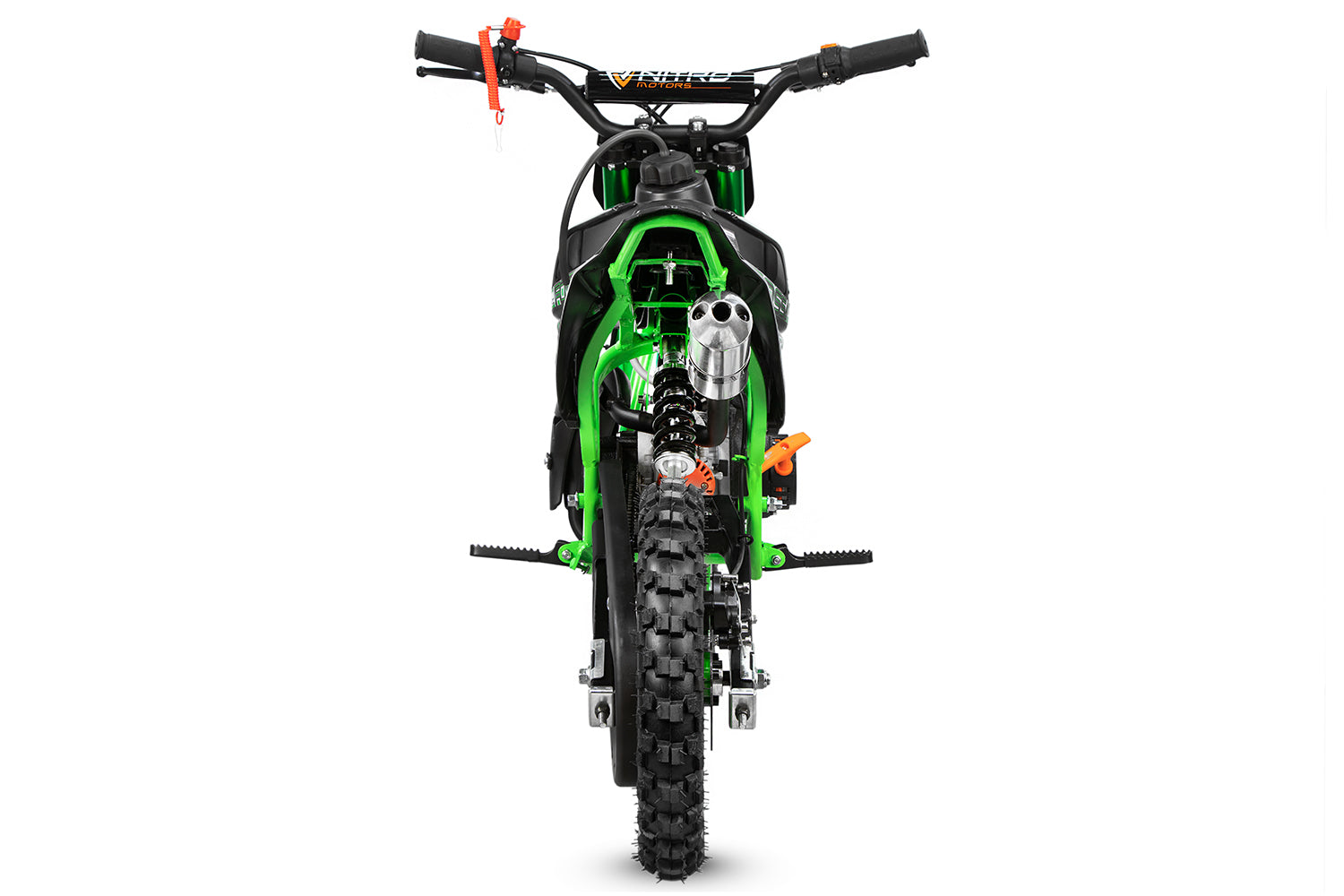 Dirt Bike Nitro 49cc Fossa Fun 10 Vert
