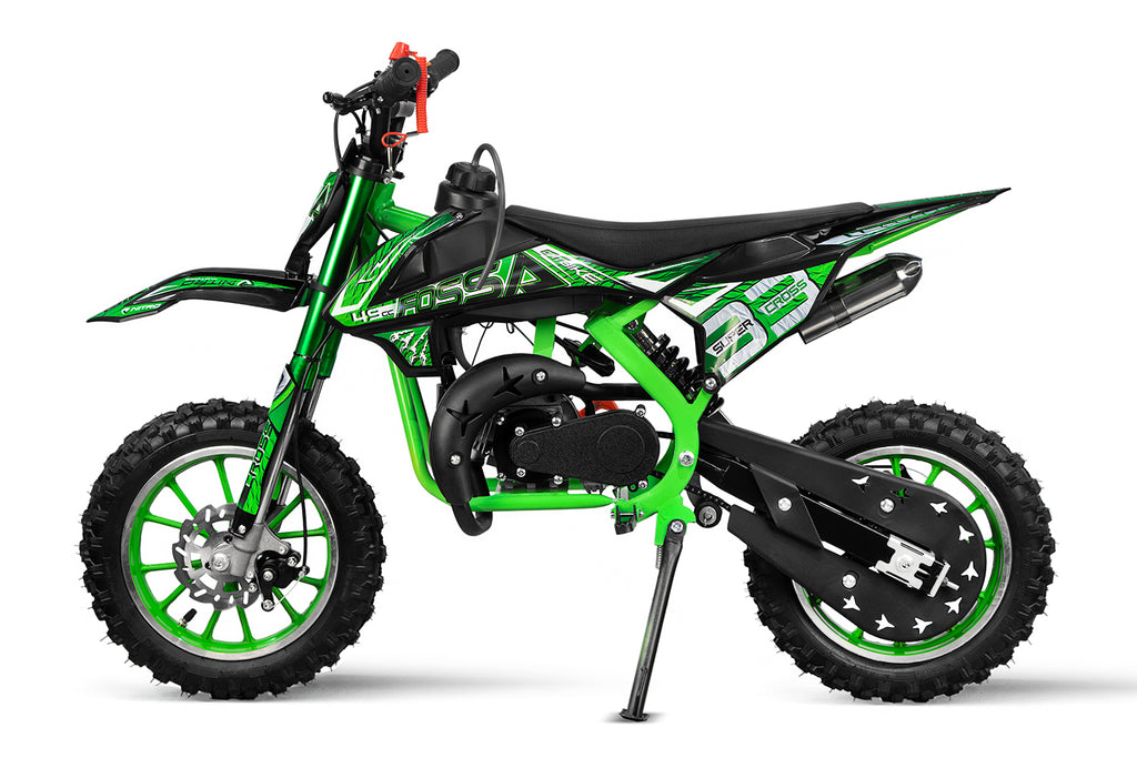 Dirt Bike Nitro 49cc Fossa Fun 10 Vert