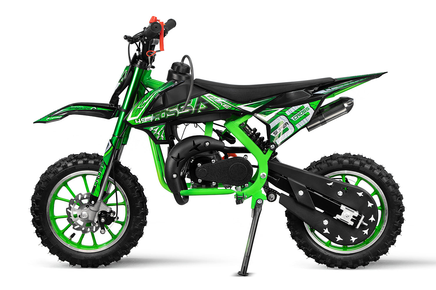 Dirt Bike Nitro 49cc Fossa Fun 10 Vert