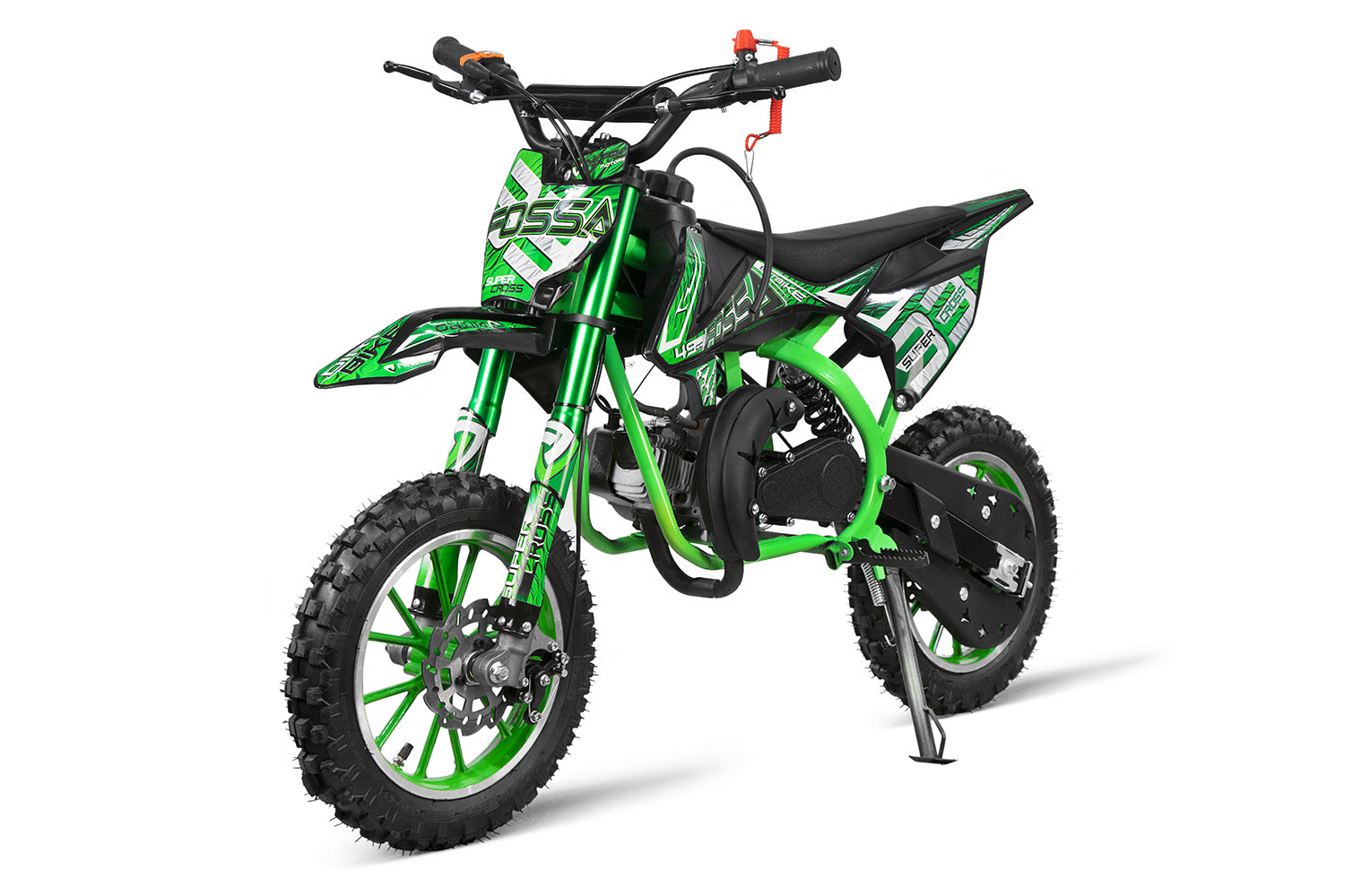 Dirt Bike Nitro 49cc Fossa Fun 10 Vert