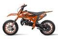 Dirt Bike Nitro 49cc Flash Fun 10 Orange
