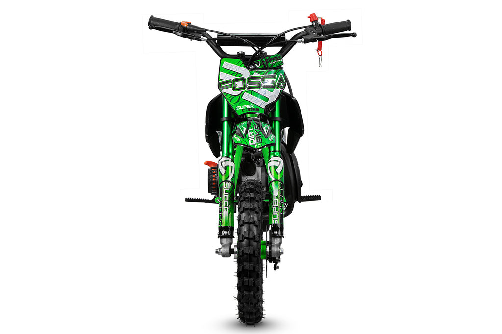 Dirt Bike Nitro 49cc Fossa Fun 10 Vert