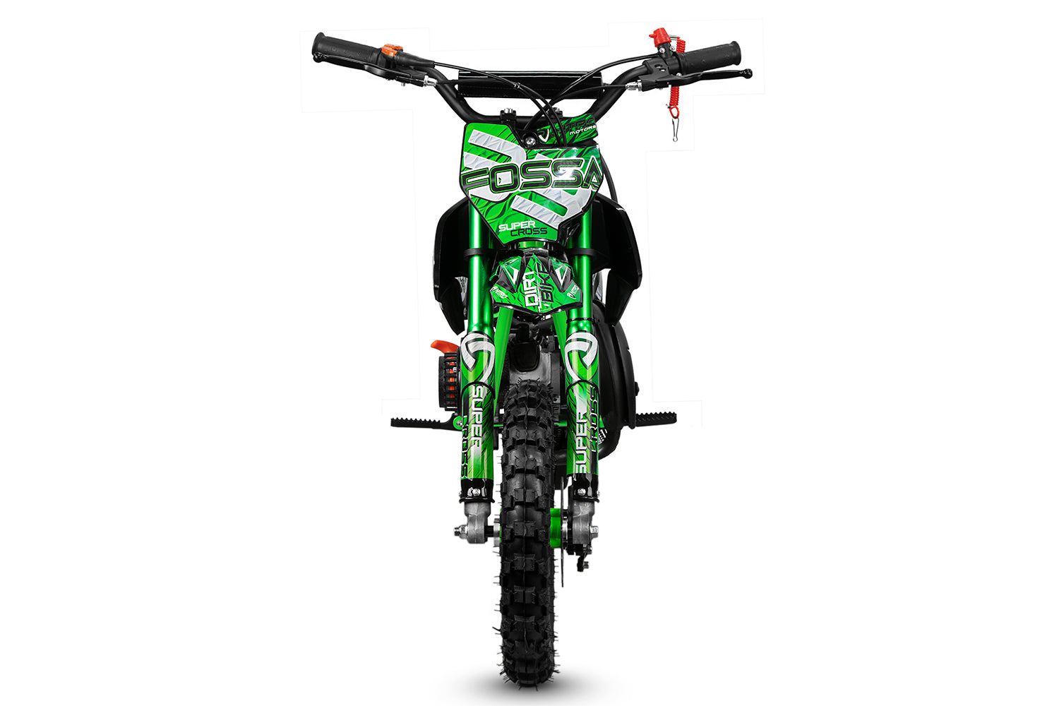 Dirt Bike Nitro 49cc Fossa Fun 10 Vert