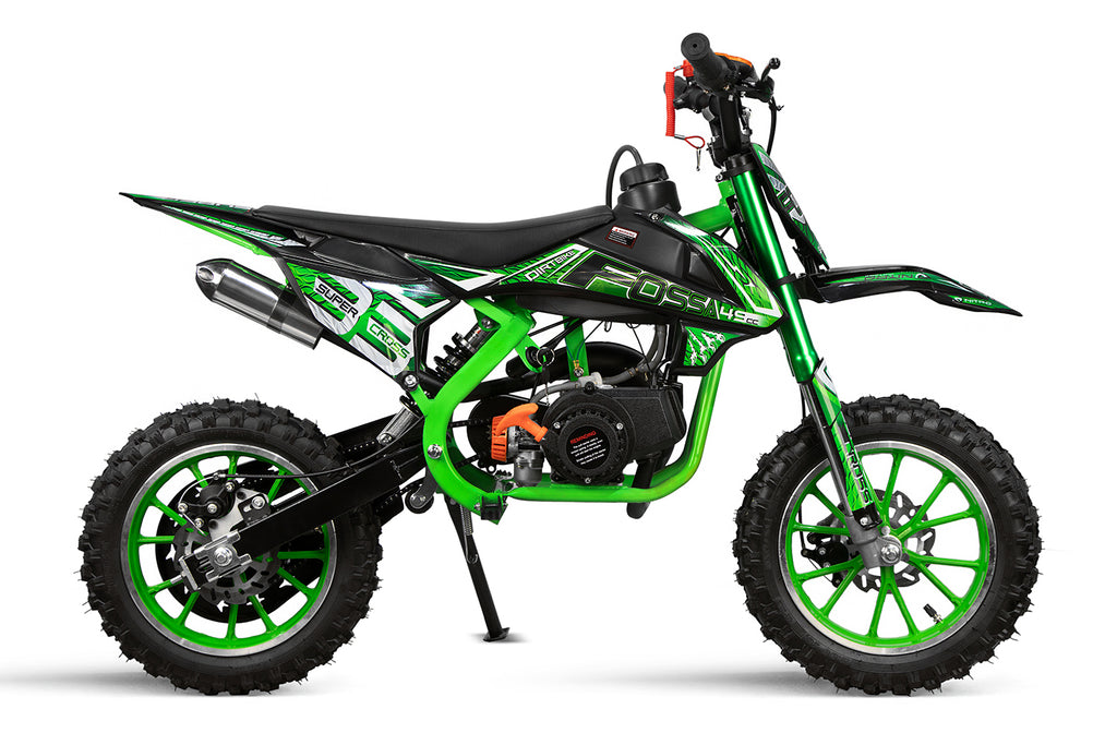 Dirt Bike Nitro 49cc Fossa Fun 10 Vert