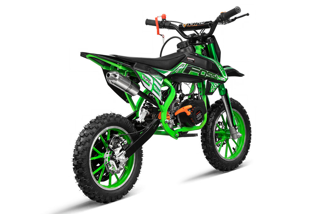 Dirt Bike Nitro 49cc Fossa Fun 10 Vert