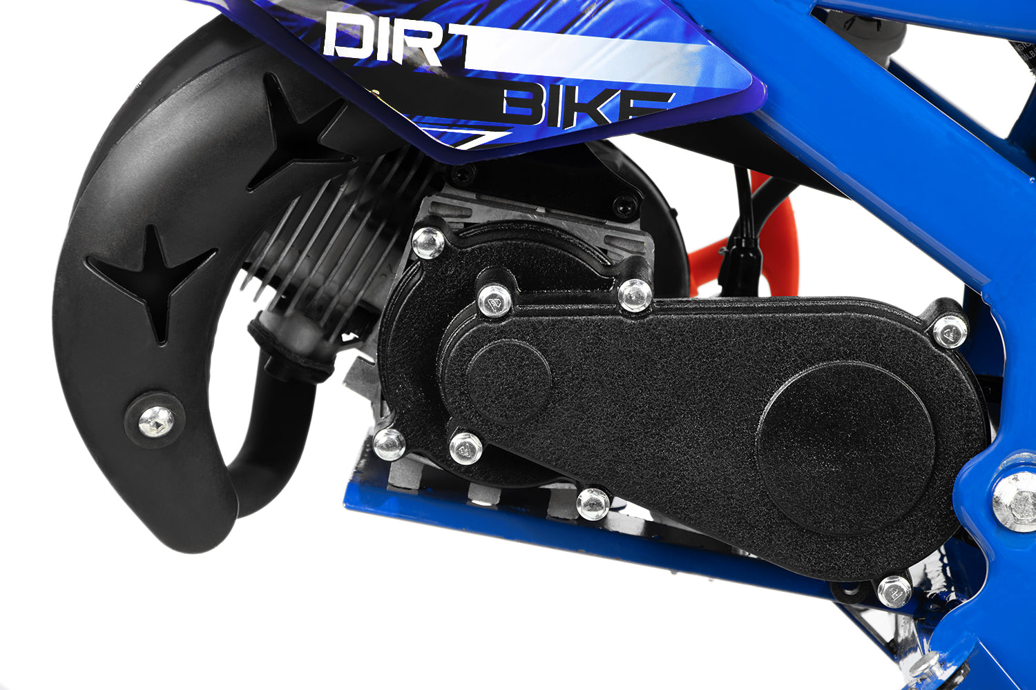 Dirt Bike Nitro 49cc Flash Fun 10 Bleu
