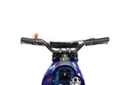 Dirt Bike Nitro 49cc Flash Fun 10 Bleu