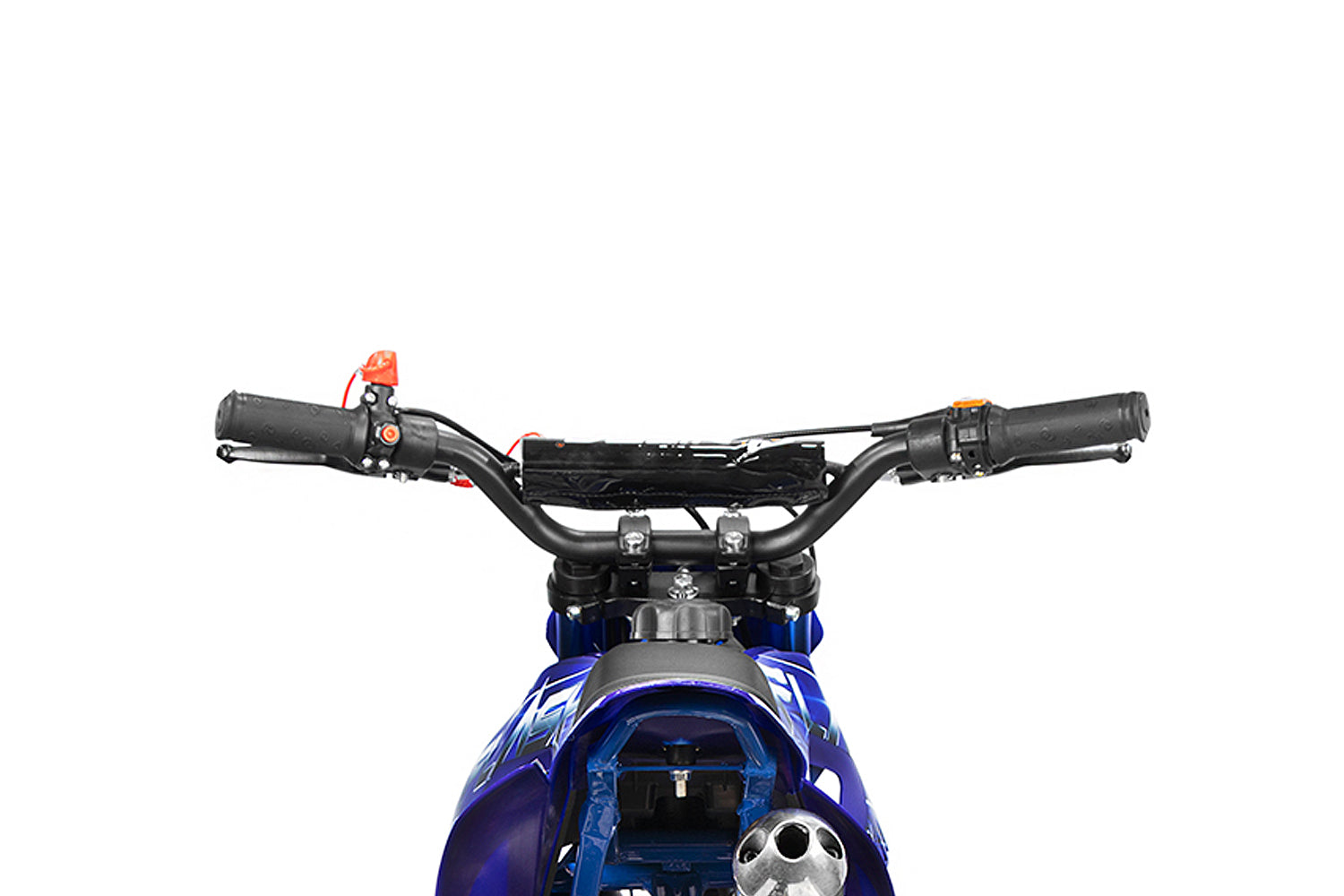 Dirt Bike Nitro 49cc Flash Fun 10 Bleu
