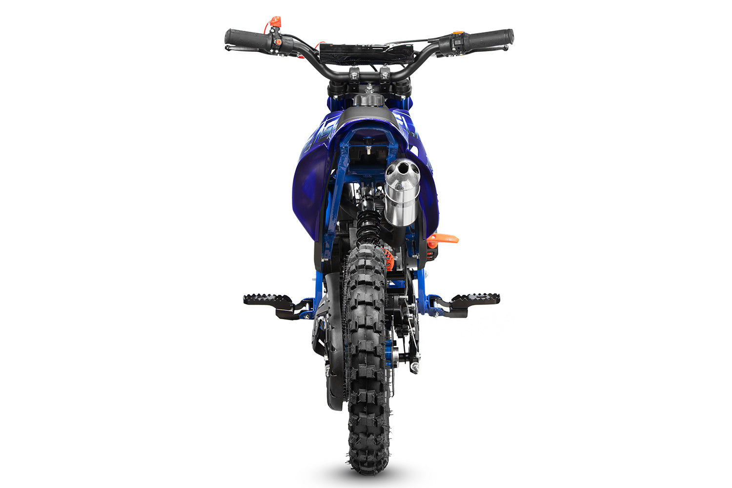 Dirt Bike Nitro 49cc Flash Fun 10 Bleu