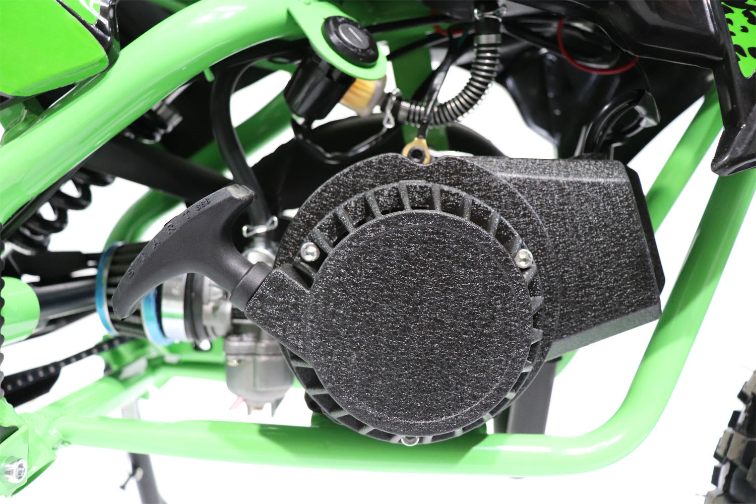 Dirt Bike Nitro 49cc Serval PRM 10 Bleu