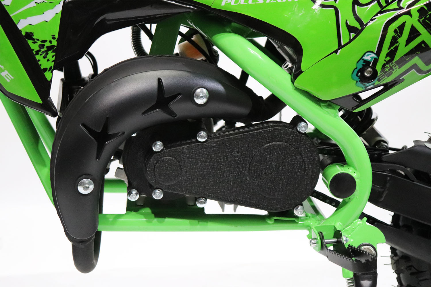 Dirt Bike Nitro 49cc Serval PRM 10 Orange