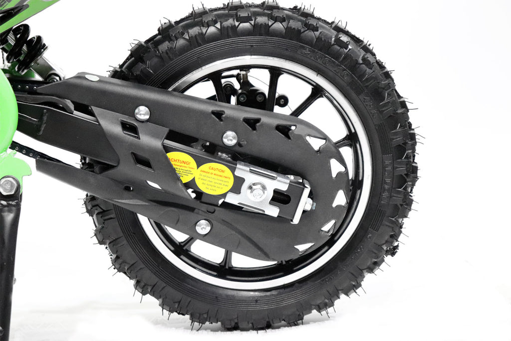 Dirt Bike Nitro 49cc Serval PRM 10 Orange