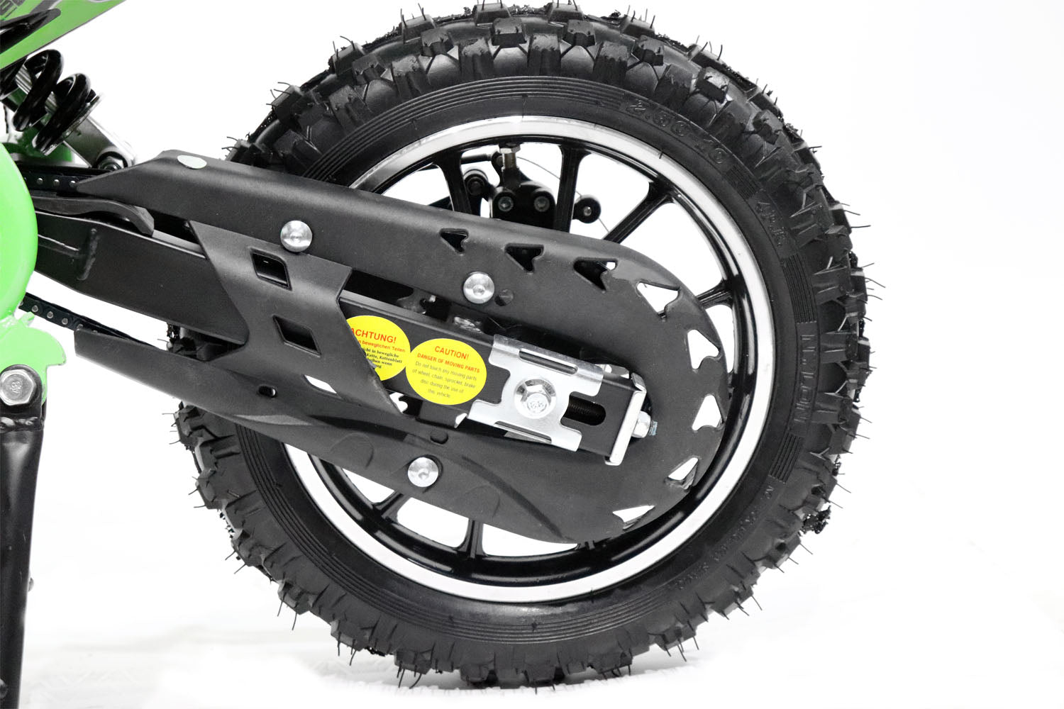 Dirt Bike Nitro 49cc Serval PRM 10 Orange