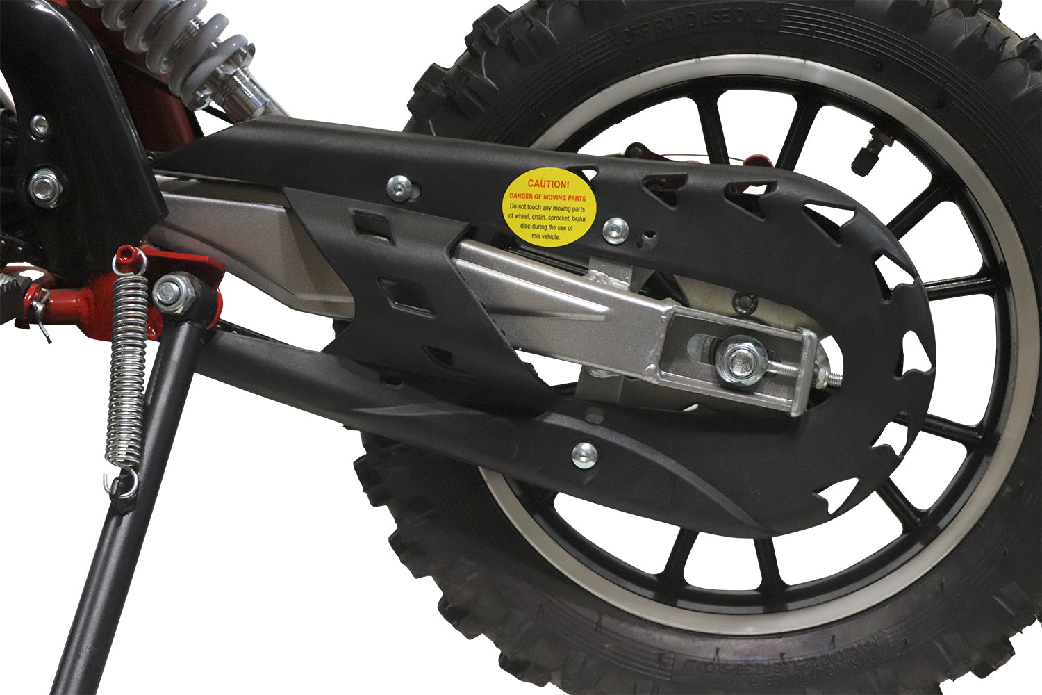 Dirt Bike Nitro 49cc Gazelle DLX 10 Bleu