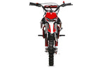 Dirt Bike pour enfants Nitro 49cc Gazelle CR DLX 10 Rouge