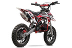 Dirt Bike Nitro 49cc Gazelle DLX 10 Rouge