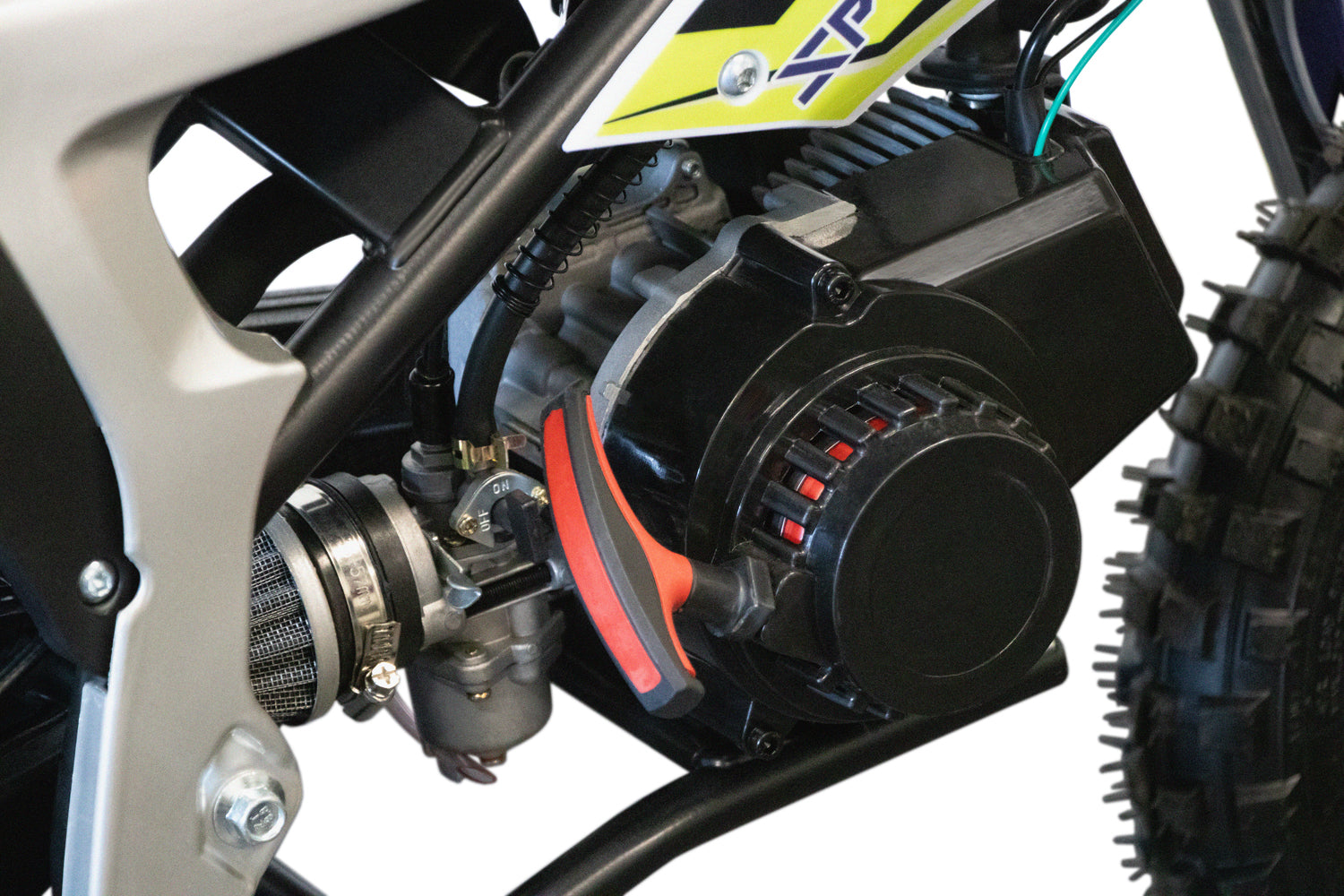 Dirt Bike pour enfants Nitro 49 cc Cheetah CR DLX 10 Bleu