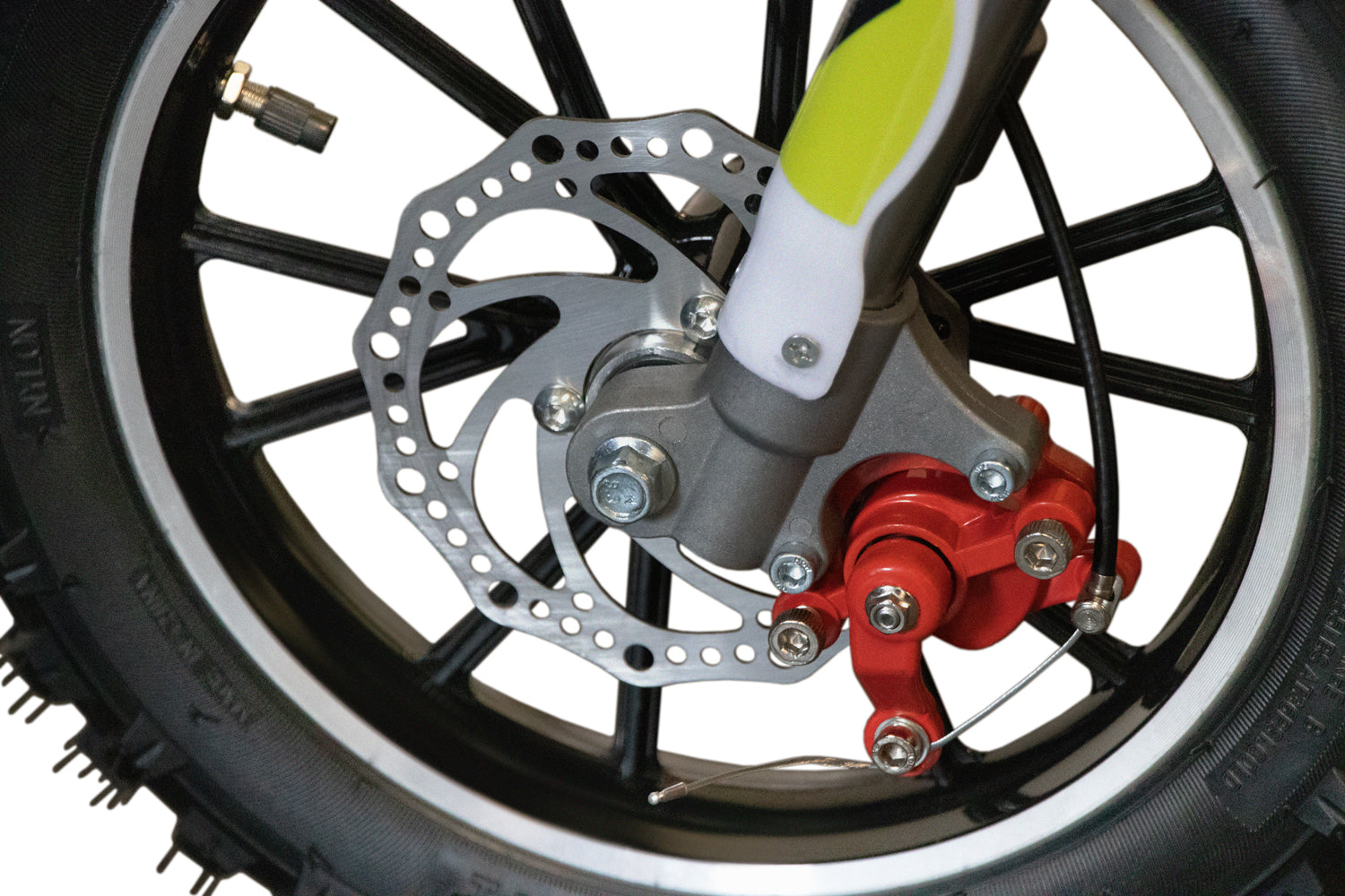 Dirt Bike pour enfants Nitro 49 cc Cheetah CR DLX 10 Bleu