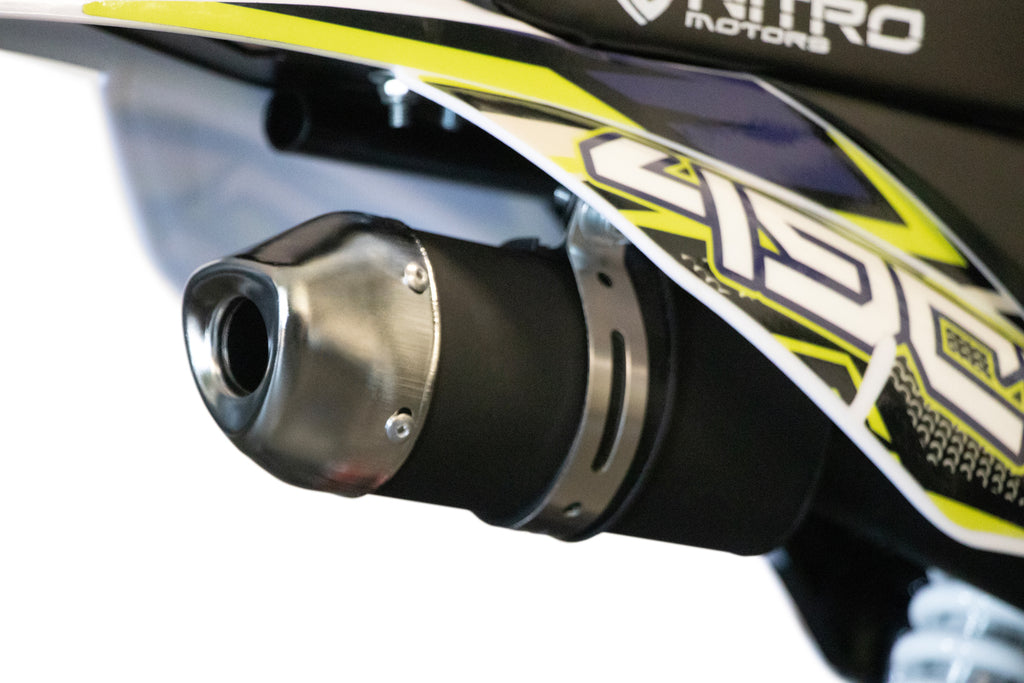 Dirt Bike pour enfants Nitro 49 cc Cheetah CR DLX 10 Bleu