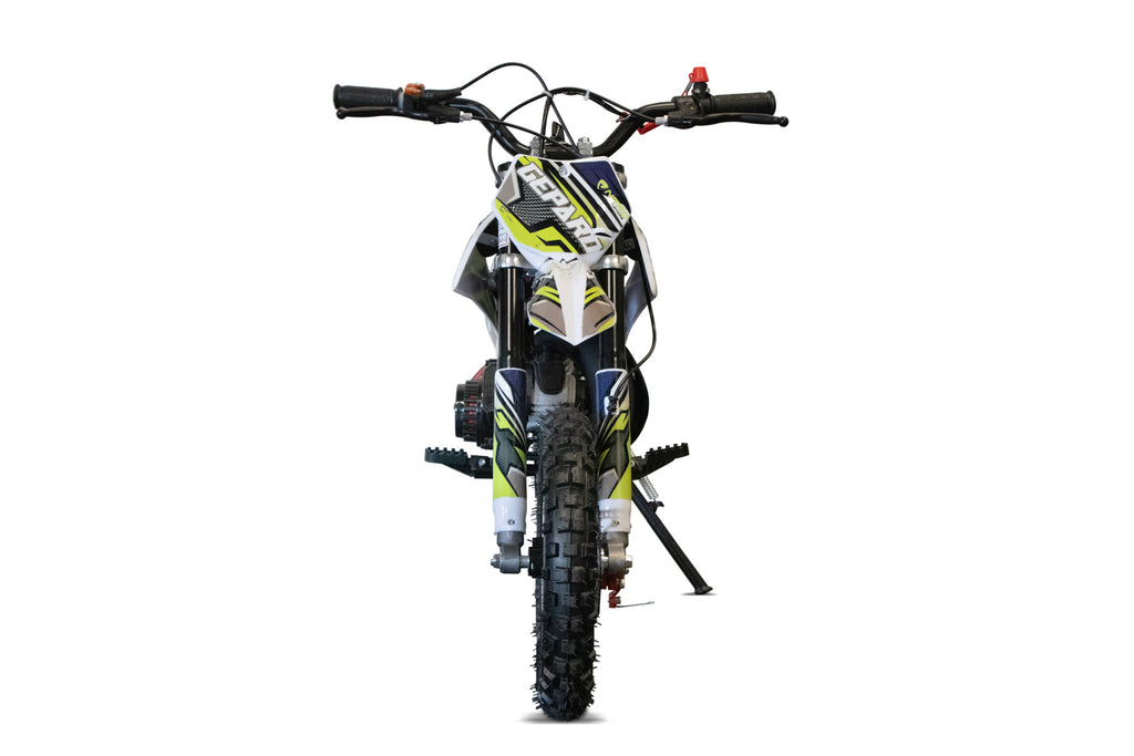 Dirt Bike pour enfants Nitro 49 cc Cheetah CR DLX 10 Bleu