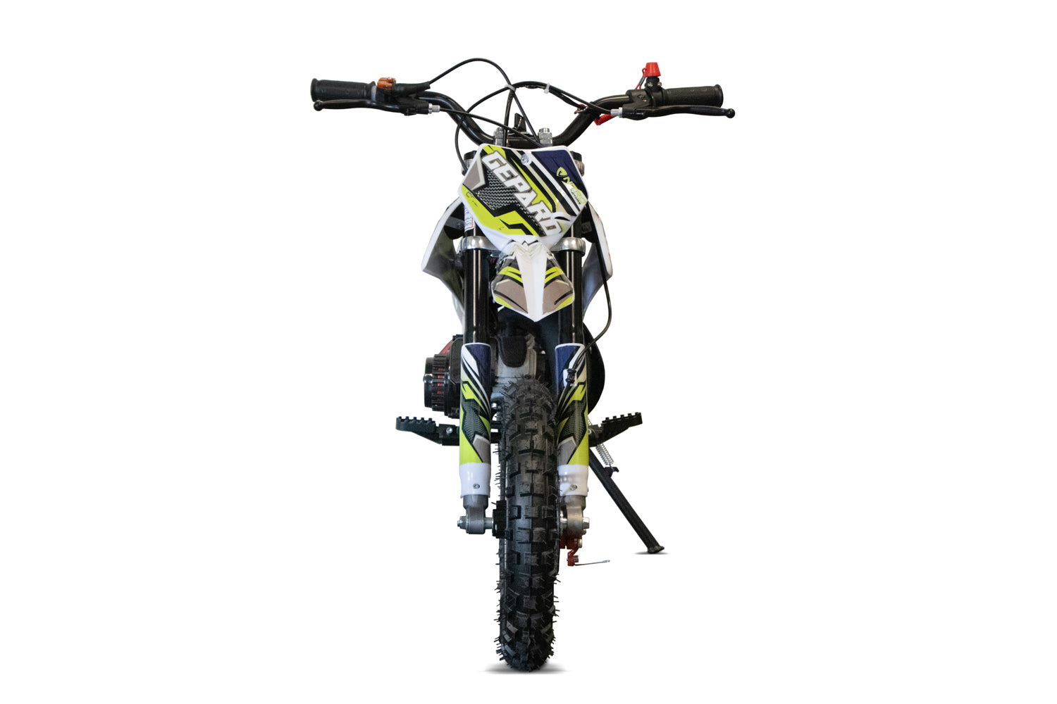 Dirt Bike pour enfants Nitro 49 cc Cheetah CR DLX 10 Bleu