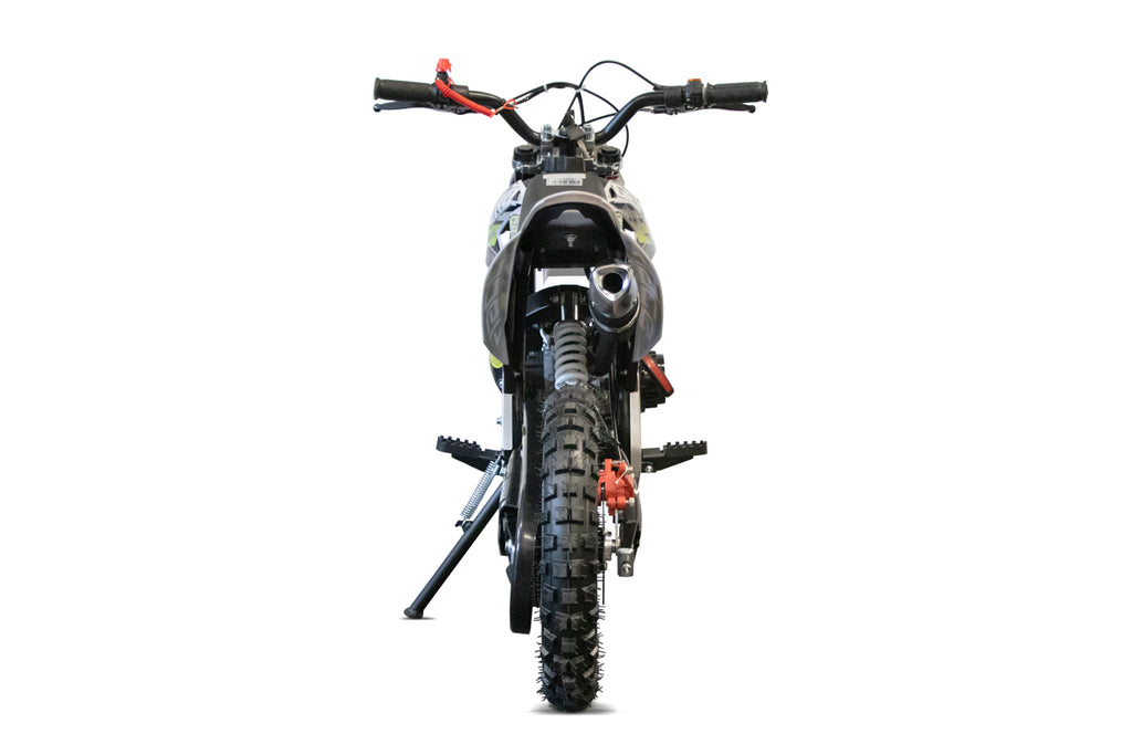 Dirt Bike pour enfants Nitro 49 cc Cheetah CR DLX 10 Bleu